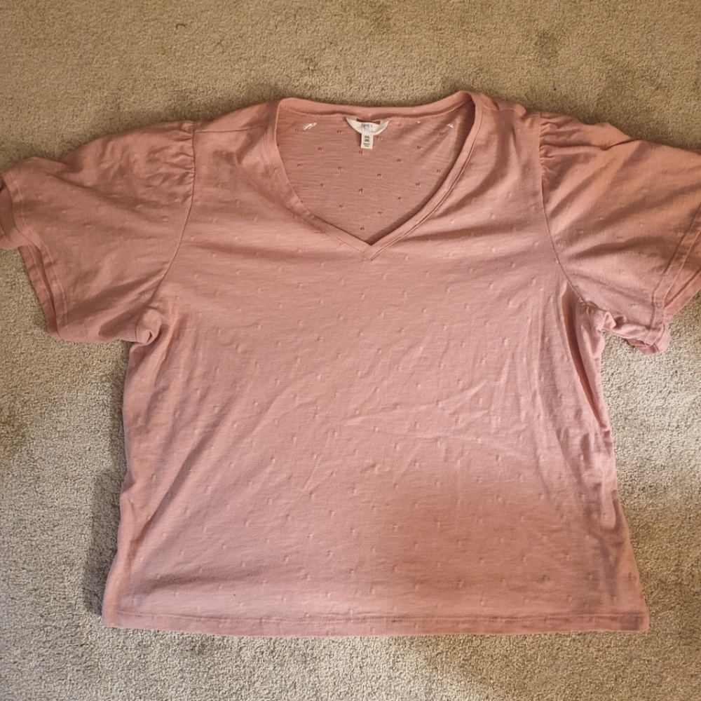 Ruffle tee